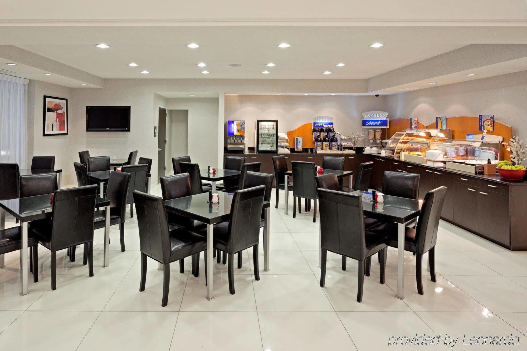 Holiday Inn Express Fishkill-Mid Hudson Valley By Ihg Restaurant bilde